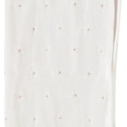 Paire de collants fins imprimé fleurs pour fille