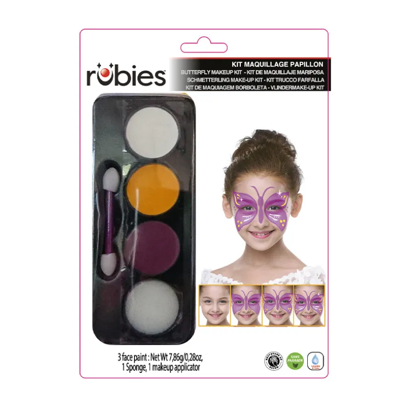 Palette de maquillage Papillon pour enfant