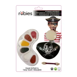 Palette de maquillage Pirate pour enfant