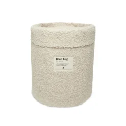 Panier de rangement boucle - Naturel