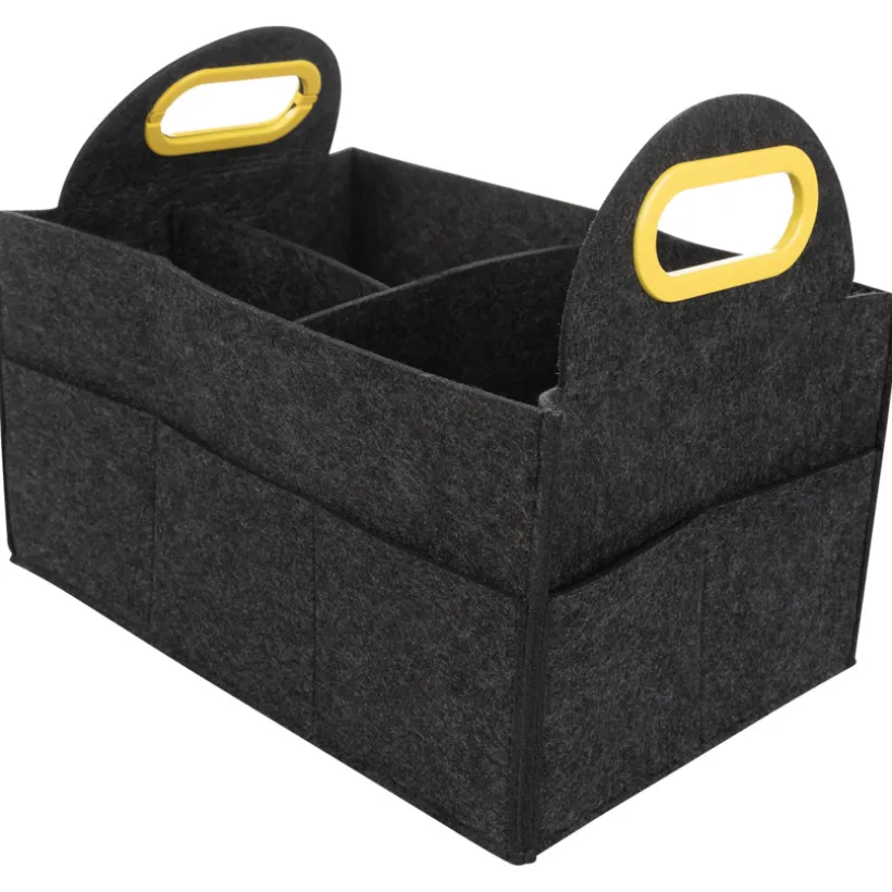 Panier de rangement en feutrine