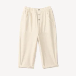 Pantalon bébé garçon coupe ballon uni