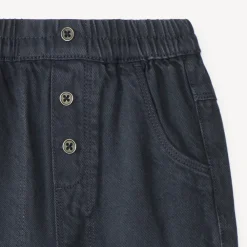 Pantalon bébé garçon coupe ballon uni