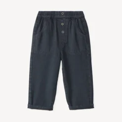 Pantalon bébé garçon coupe ballon uni