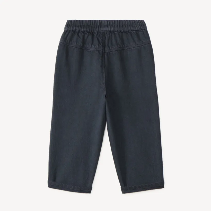 Pantalon bébé garçon coupe ballon uni
