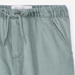 Pantalon cargo en toile doublée pour bébé garçon