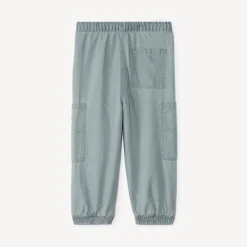 Pantalon cargo en toile doublée pour bébé garçon