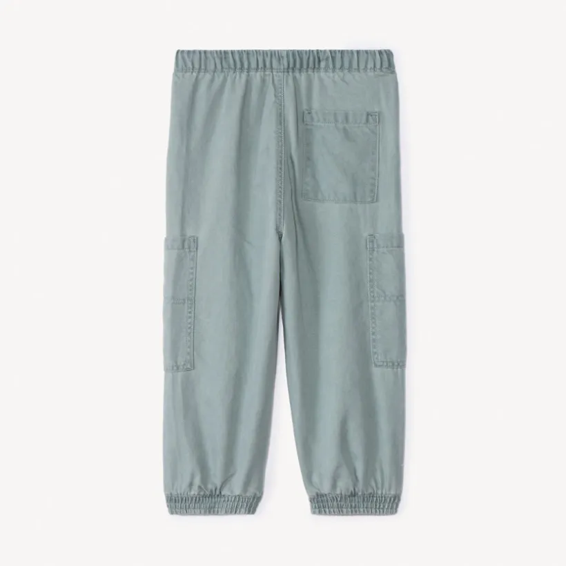 Pantalon cargo en toile doublée pour bébé garçon
