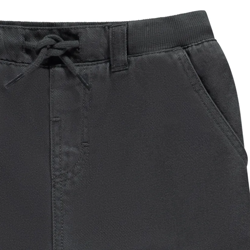 Pantalon cargo en toile doublée pour bébé garçon