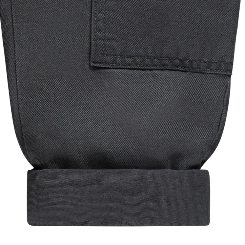 Pantalon cargo en toile doublée pour bébé garçon