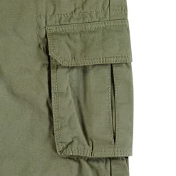 Pantalon cargo en toile à poches