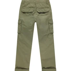 Pantalon cargo en toile à poches