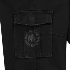 Pantalon cargo en twill doublé jersey pour bébé garçon