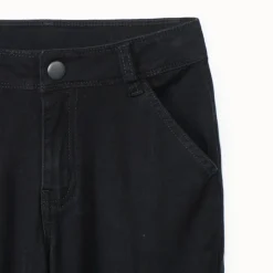 Pantalon cargo uni à poches soufflet pour garçon