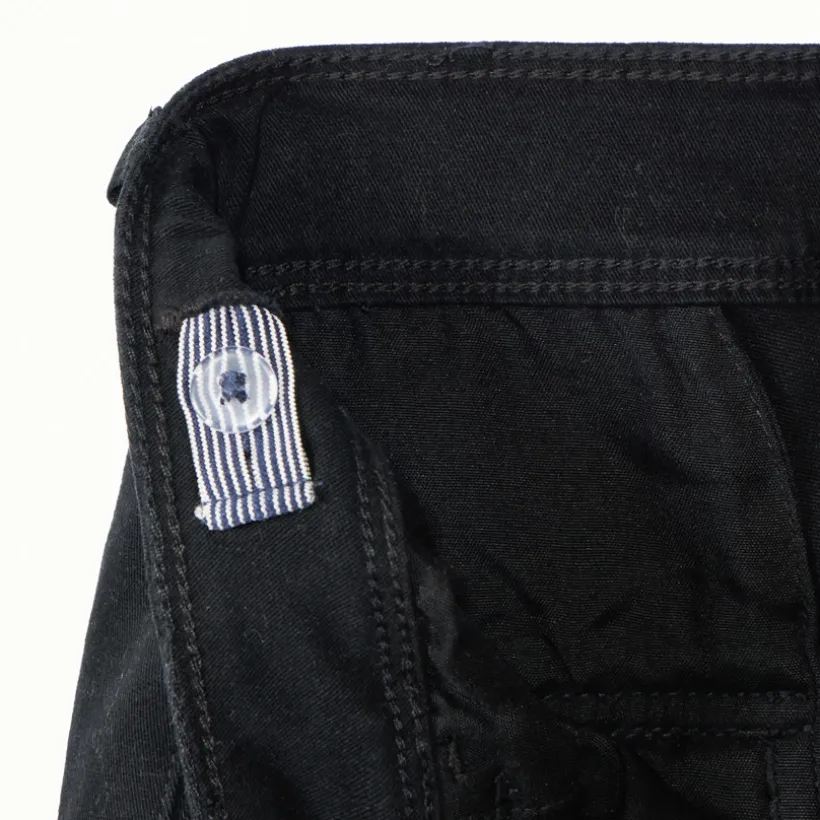Pantalon cargo uni à poches soufflet pour garçon