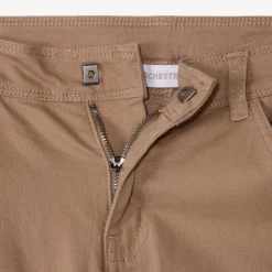 Pantalon cargo uni à poches soufflet pour garçon