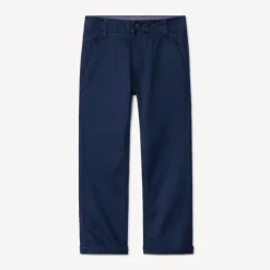 Pantalon chino en sergé pour garçon