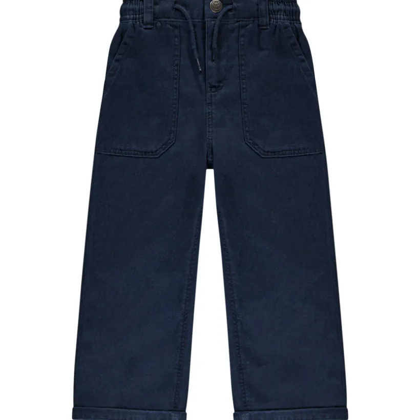 Pantalon coupe balloon à poches pour garçon