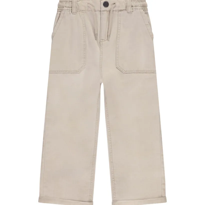 Pantalon coupe balloon à poches pour garçon