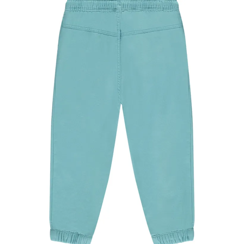 Pantalon coupe jogger style cargo uni pour bébé garçon