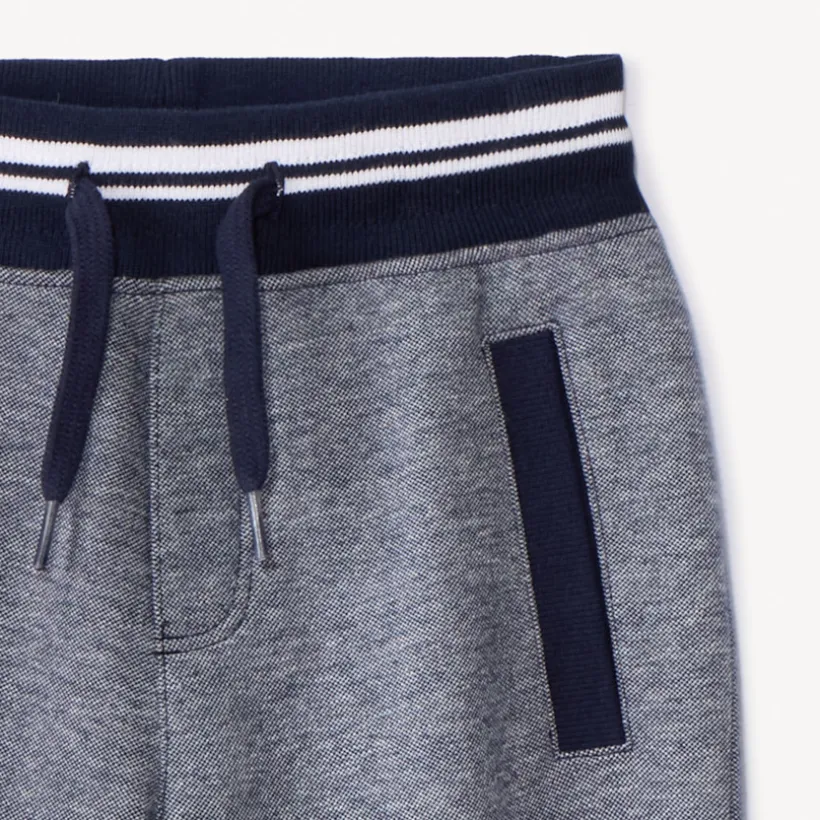 Pantalon de jogging avec découpes pour garçon