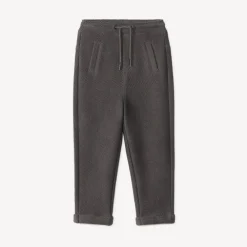 Pantalon de jogging bébé garçon en sergé uni