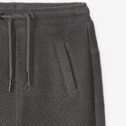Pantalon de jogging bébé garçon en sergé uni