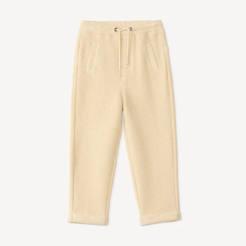 Pantalon de jogging bébé garçon en sergé uni