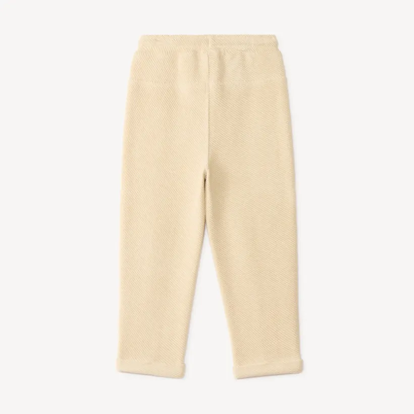 Pantalon de jogging bébé garçon en sergé uni