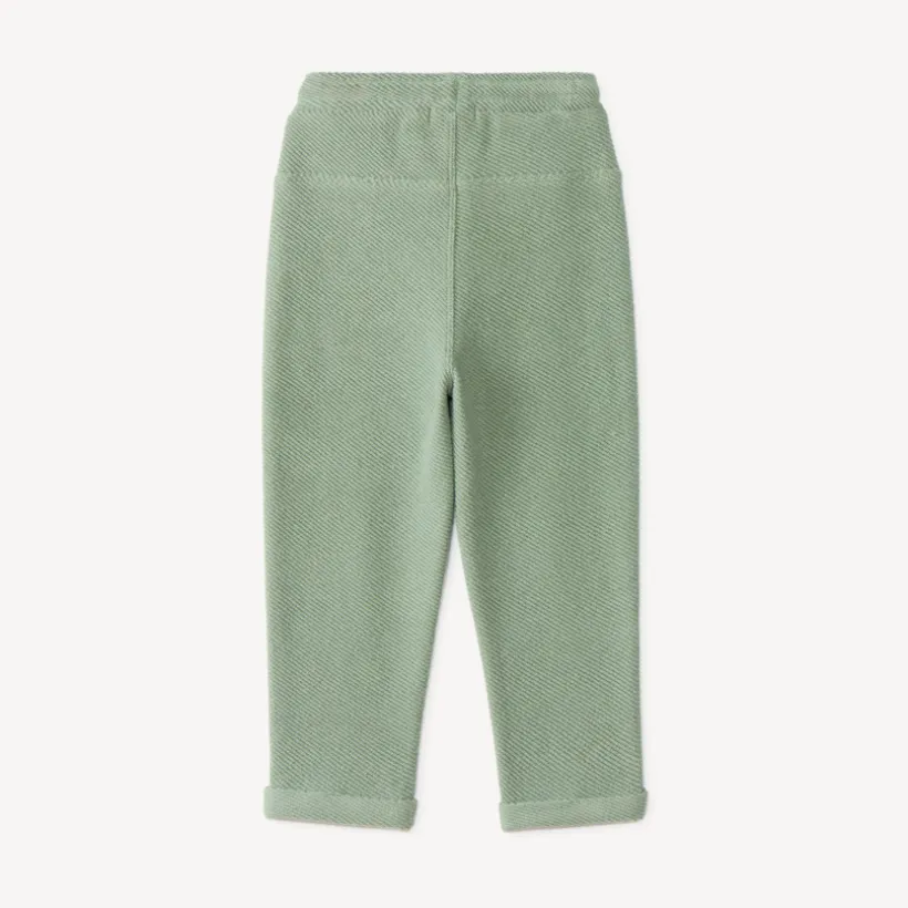Pantalon de jogging bébé garçon en sergé uni