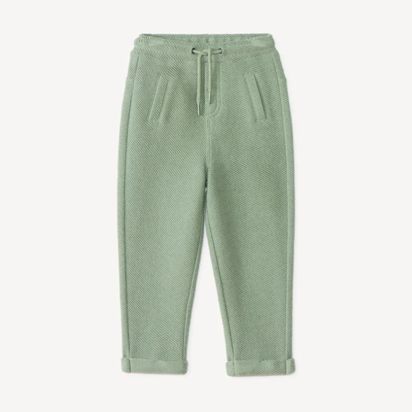Pantalon de jogging bébé garçon en sergé uni