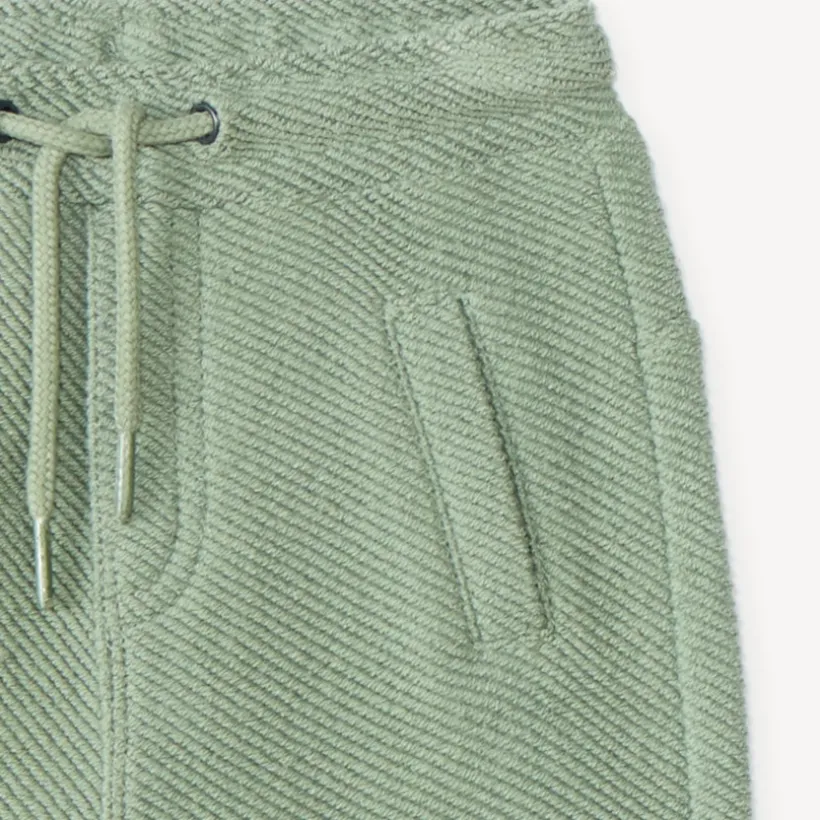 Pantalon de jogging bébé garçon en sergé uni