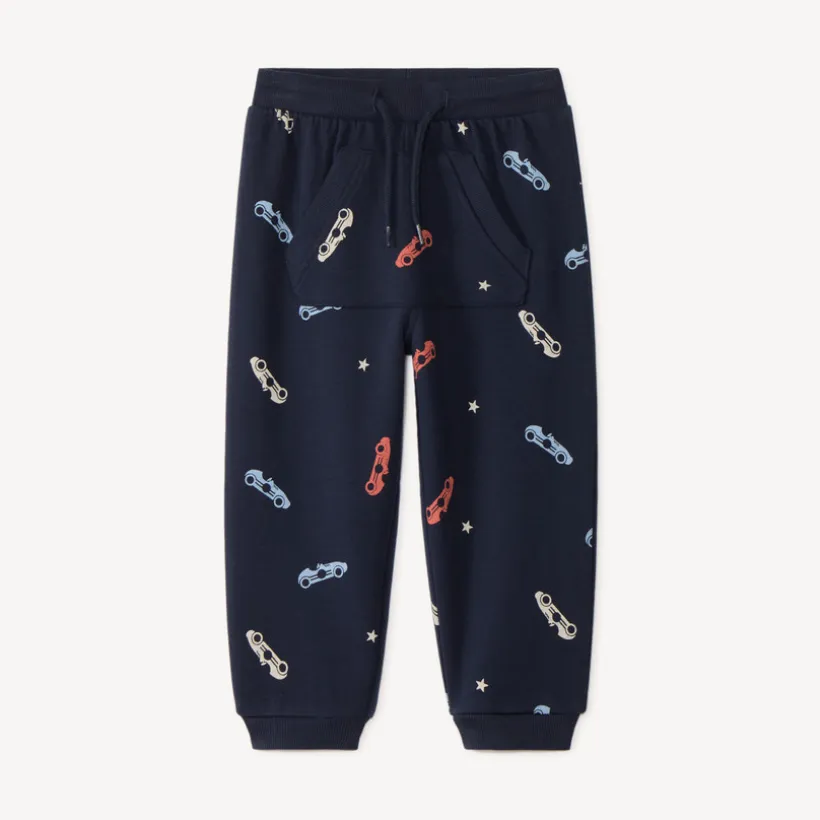 Pantalon de jogging bébé garçon imprimé voitures