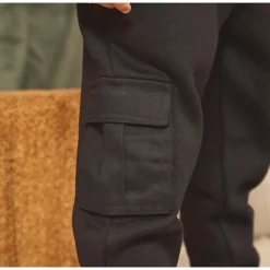 Pantalon de jogging cargo pour enfant garçon