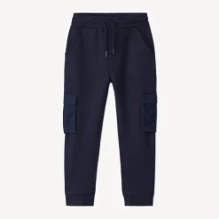 Pantalon de jogging cargo pour enfant garçon