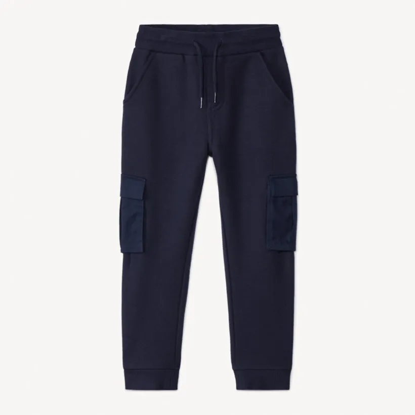 Pantalon de jogging cargo pour enfant garçon