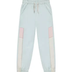 Pantalon de jogging effet colorblock pour fille