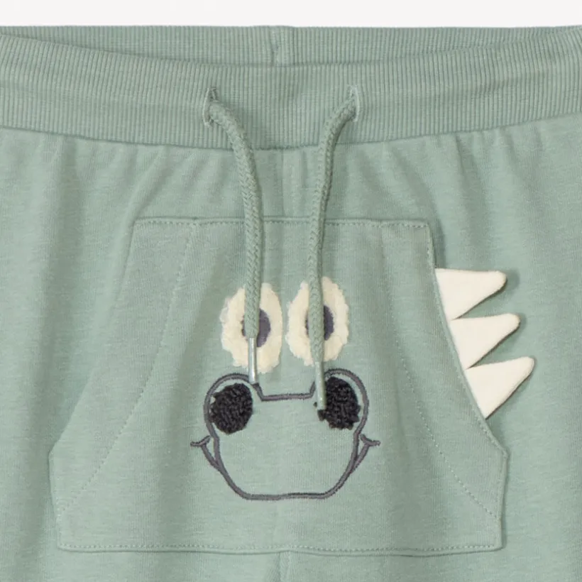 Pantalon de jogging en molleton ludique pour bébé garçon