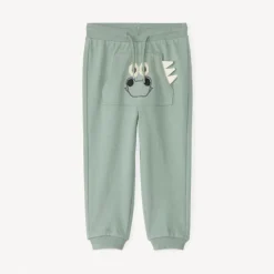 Pantalon de jogging en molleton ludique pour bébé garçon