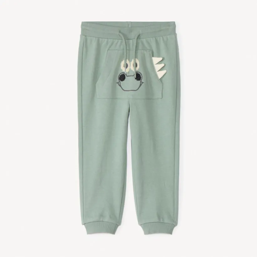 Pantalon de jogging en molleton ludique pour bébé garçon