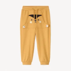 Pantalon de jogging en molleton ludique pour bébé garçon