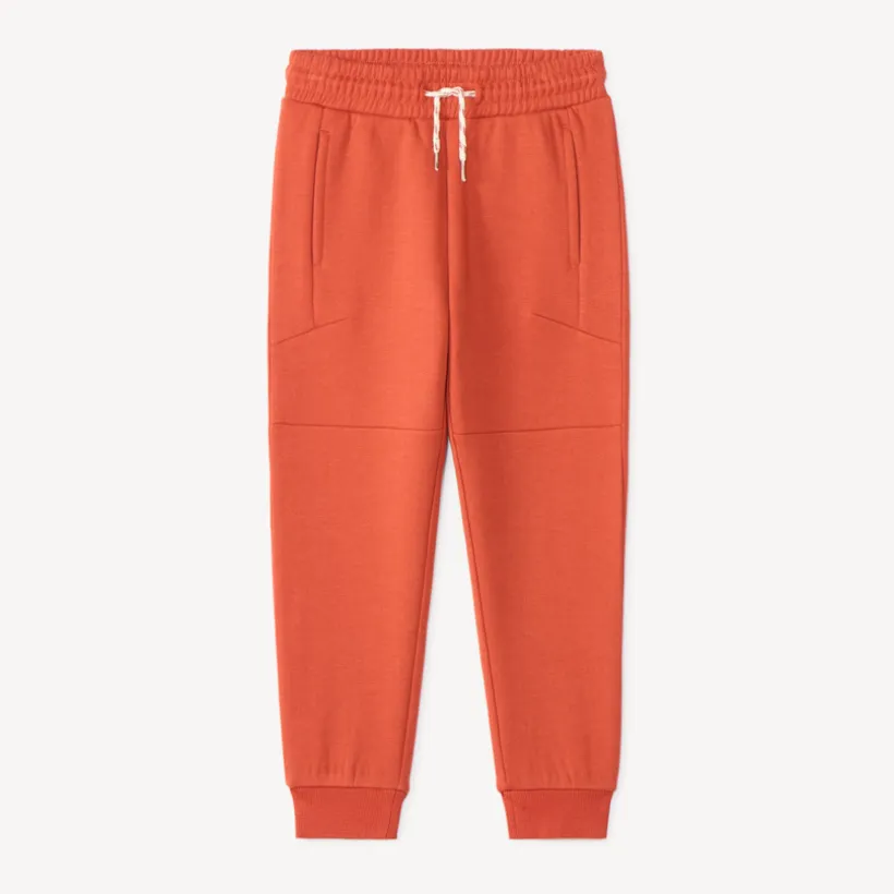 Pantalon de jogging en molleton uni pour garçon