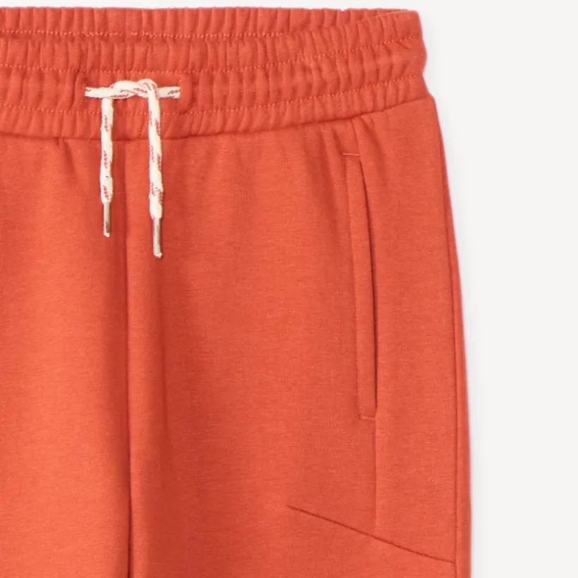 Pantalon de jogging en molleton uni pour garçon