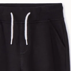 Pantalon de jogging en molleton chiné pour enfant garçon
