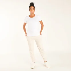 Pantalon de jogging en molleton pour femme