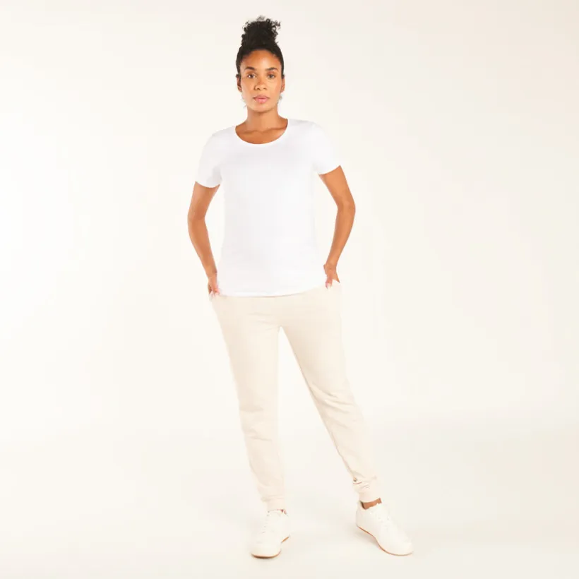 Pantalon de jogging en molleton pour femme