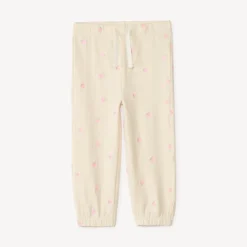 Pantalon de jogging en molleton broderie fantaisie pour bébé fille