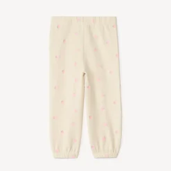 Pantalon de jogging en molleton broderie fantaisie pour bébé fille