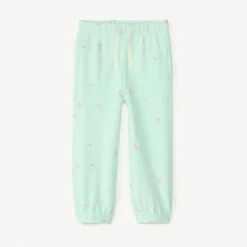 Pantalon de jogging en molleton broderie fantaisie pour bébé fille
