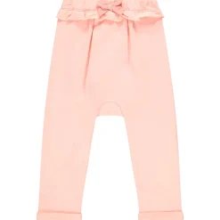 Pantalon de jogging en molleton volanté pour bébé fille